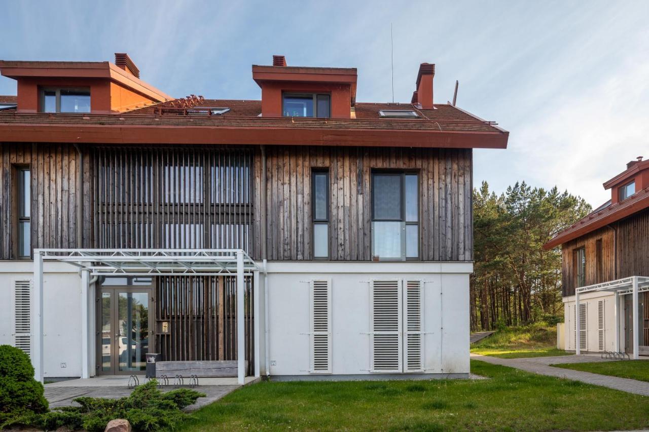 Boutique Hideaway Studio In Nida Exteriör bild
